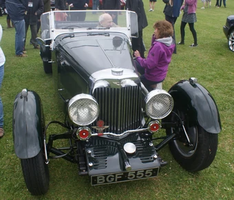 1934 Aston Martin Mark II Long Chassis Tourer