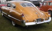 1949 Cadillac Series 62 Sedanette