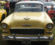 Chevroley Bel Air front view