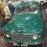 Early Morris Minor