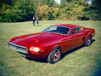 Ford Mustang Mach 1 Prototype