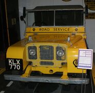 AA Land Rover Series I