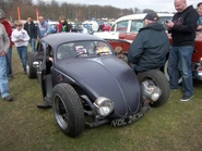 1971 Volkswagen Beetle 'Volksrod'
