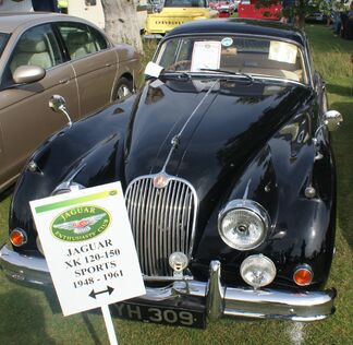 Jaguar XK 150