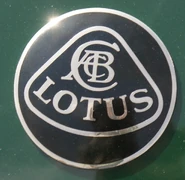 Lotus Hood Badge