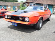 1972 Ford Mustang Mach 1