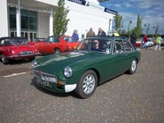 1972 MGB GT