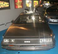 Replica DeLorean Time Machine