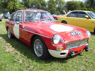 1968 MGC GT