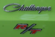 Dodge Challenger R/T badge