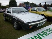 1984 Bertone Fiat X1/9