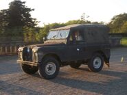 1965 Land Rover Series IIA