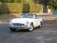 1969 MGB