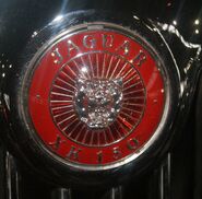 Jaguar XK150 badge