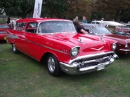 Chevrolet Bel Air Estate front view