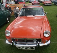 MG BGT
