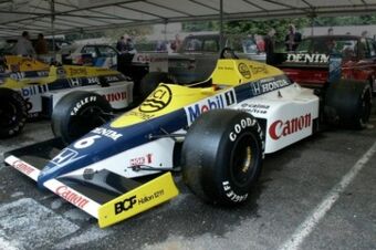 MINICHAMPS Williams Honda FW10 | eBay