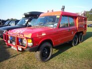1988 Range Rover Carmichael fire appliance