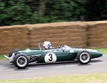 Brabham BT18 Honda at the 2005 Goodwood Festival of Speed, by Edvvc on Wikipedia 