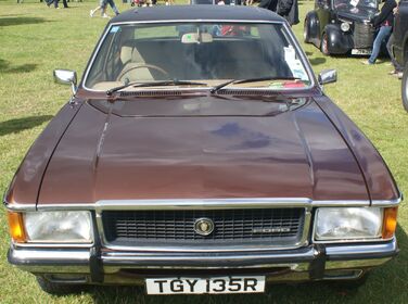 Ford Granada Ghia MK1