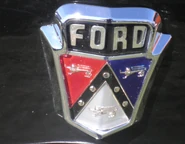 1950 Ford Badge