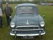 Morris Oxford