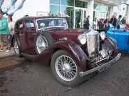 1936 MG VA Saloon