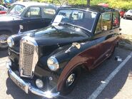 1953 Triumph Mayflower