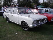 Mark 2 Ford Cortina Estate front view