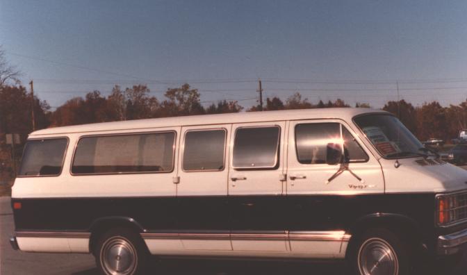 dodge van 80s