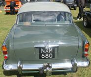 Humber Hawk rear view