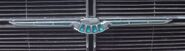 Ford Thunderbird front grille bird