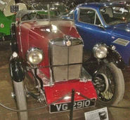 MG M-Type Midget