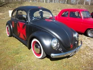 1969 Volkswagen Beetle custom