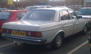 Mercedes Benz W114 Classic Cars Wiki Fandom