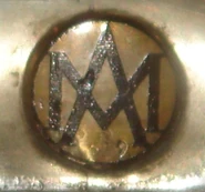 1921-1926 Aston Martin Badge