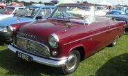 Ford Consul Mark II convertible