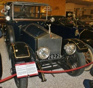 1922 Rolls-Royce Silver Ghost