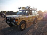 1988 Range Rover - Camel Trophy replica