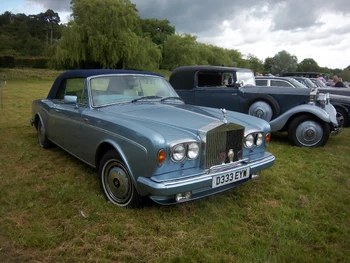1986 Rolls-Royce Corniche II convertible