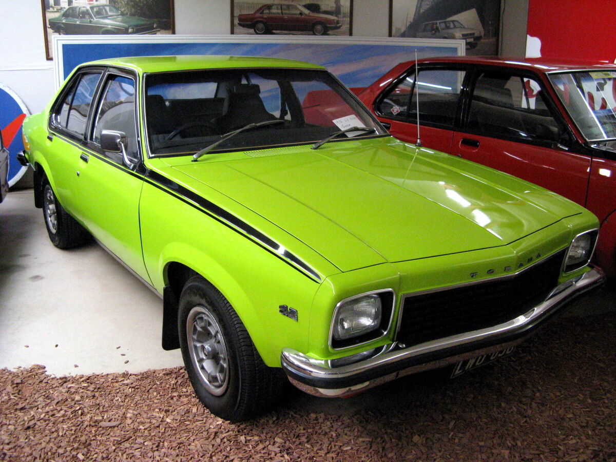 Автомобиль Holden Torana