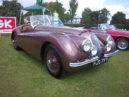 1951 Jaguar XK120