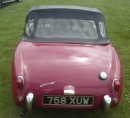 Austin-Healey Frogeye Sprite