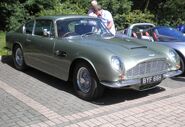 Aston Martin DB6 MkII