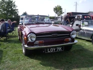 Triumph TR6