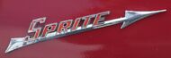 Austin-Healey Sprite Badge