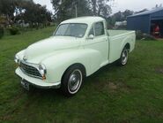 Morris Oxford Pickup