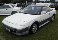 Japanese Toyota MR2 Supercharged