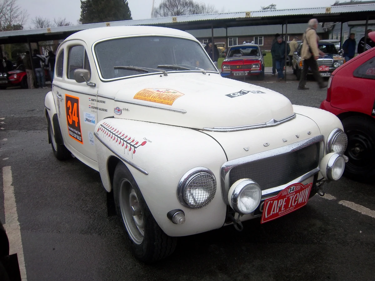 Volvo PV544 | Classic Cars Wiki | Fandom