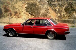 1983 Ford Fairlane ZK Sedan in Australia 